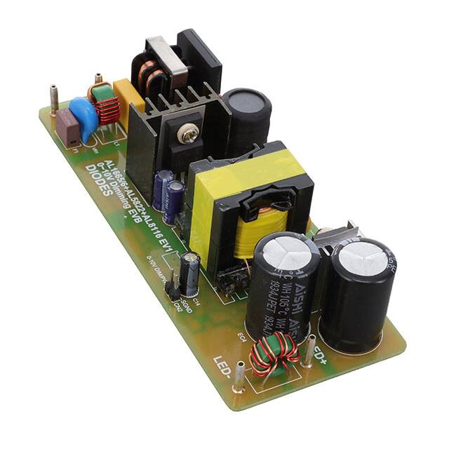 AL1666+AL8116+AL5822EV1 Diodes Incorporated  Cartes d'évaluation - Pilotes LED